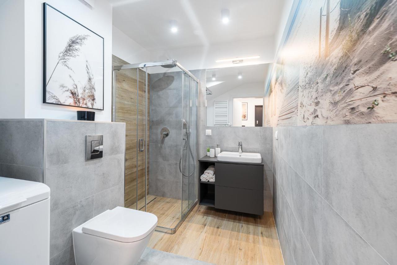 Dziwnowek Apartament Horizon Park 4A别墅 外观 照片