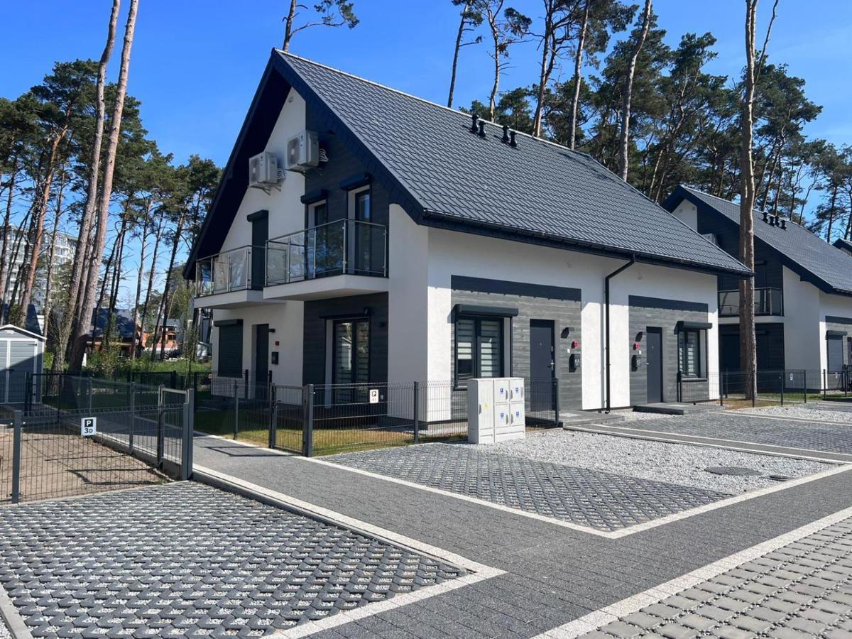 Dziwnowek Apartament Horizon Park 4A别墅 外观 照片