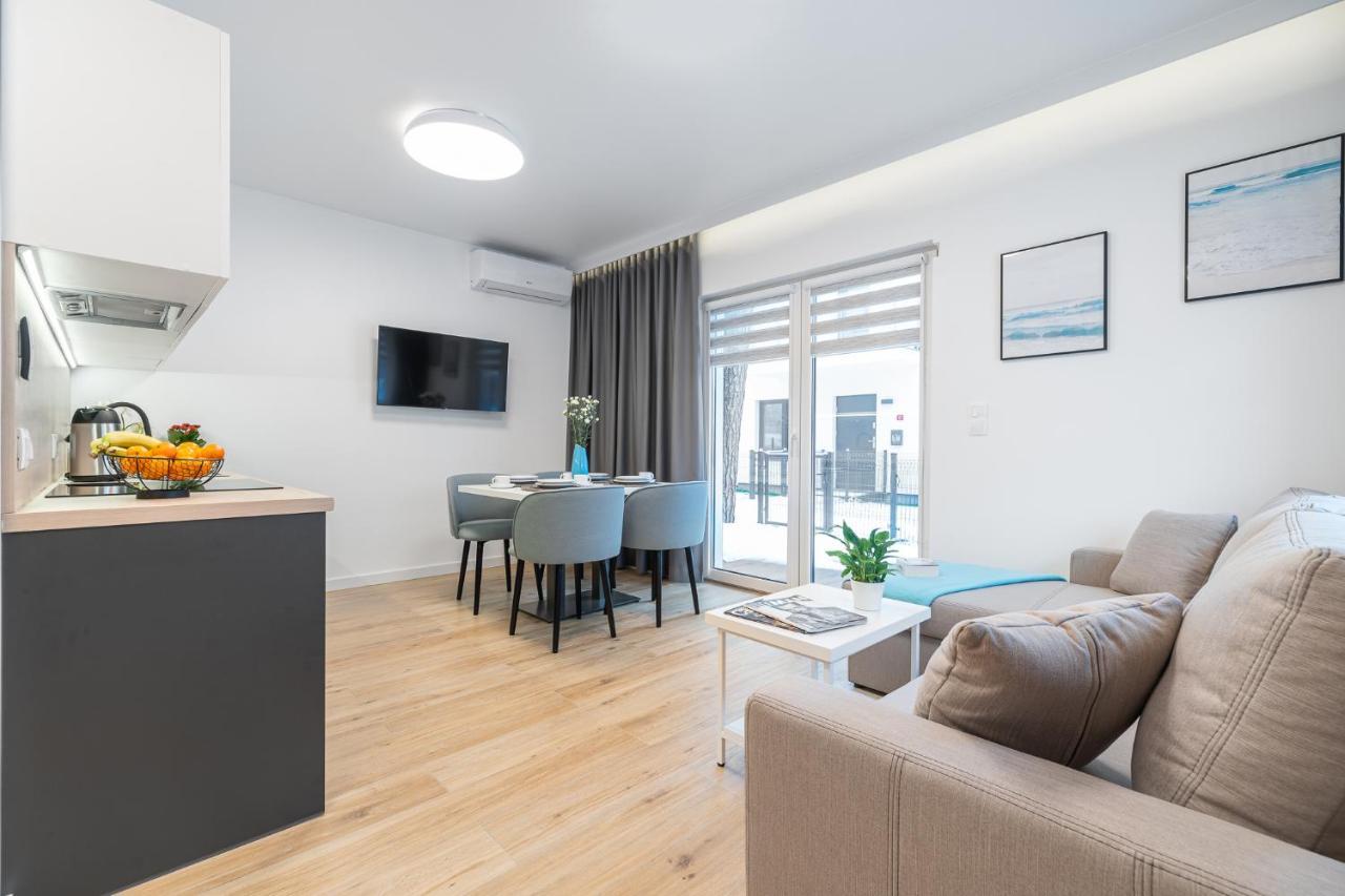 Dziwnowek Apartament Horizon Park 4A别墅 外观 照片