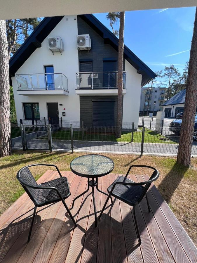 Dziwnowek Apartament Horizon Park 4A别墅 外观 照片
