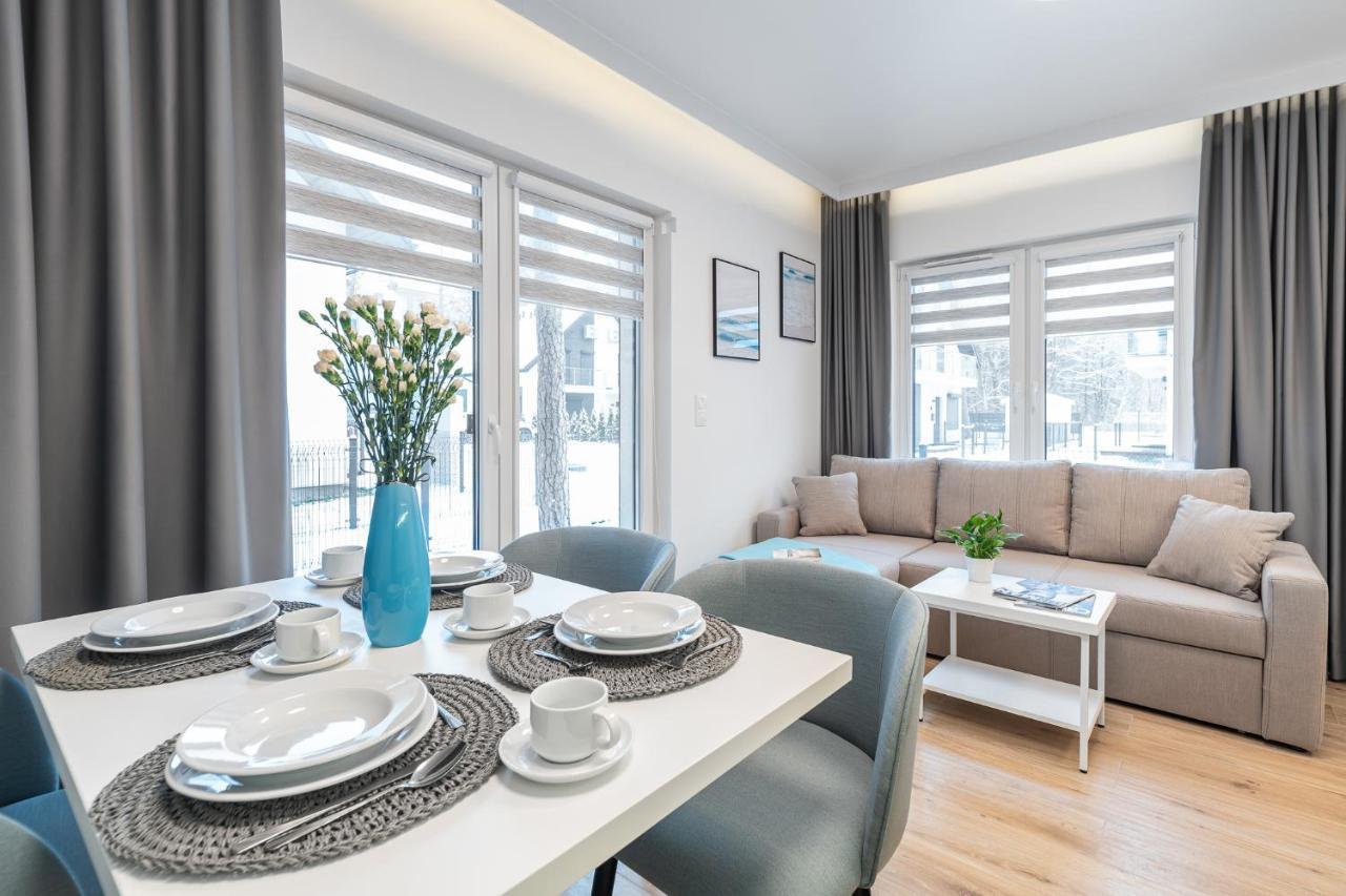 Dziwnowek Apartament Horizon Park 4A别墅 外观 照片