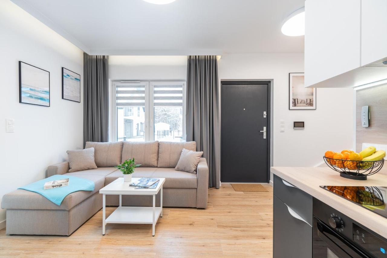 Dziwnowek Apartament Horizon Park 4A别墅 外观 照片