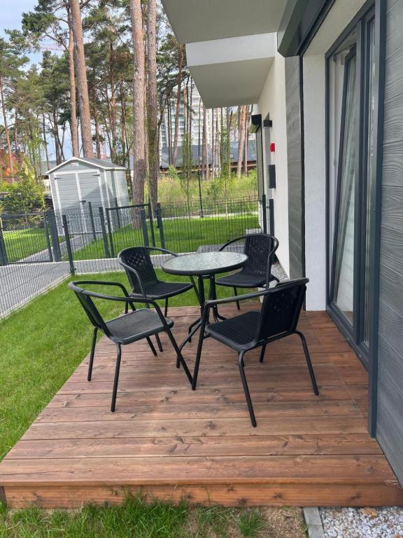 Dziwnowek Apartament Horizon Park 4A别墅 外观 照片