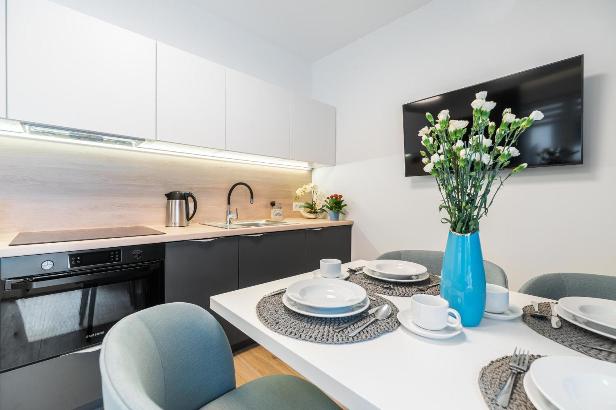 Dziwnowek Apartament Horizon Park 4A别墅 外观 照片