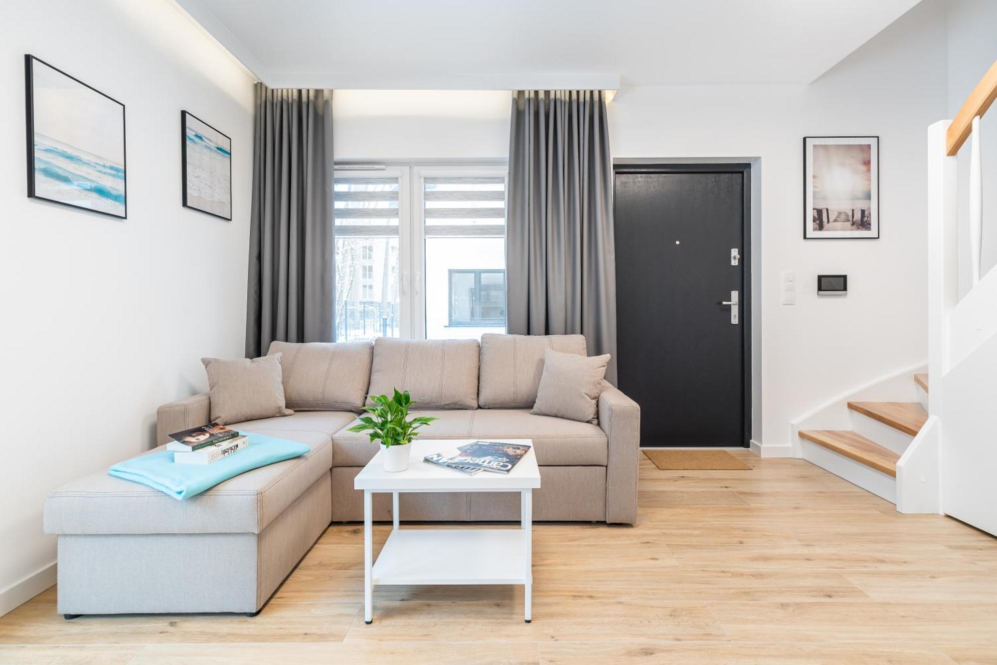 Dziwnowek Apartament Horizon Park 4A别墅 外观 照片