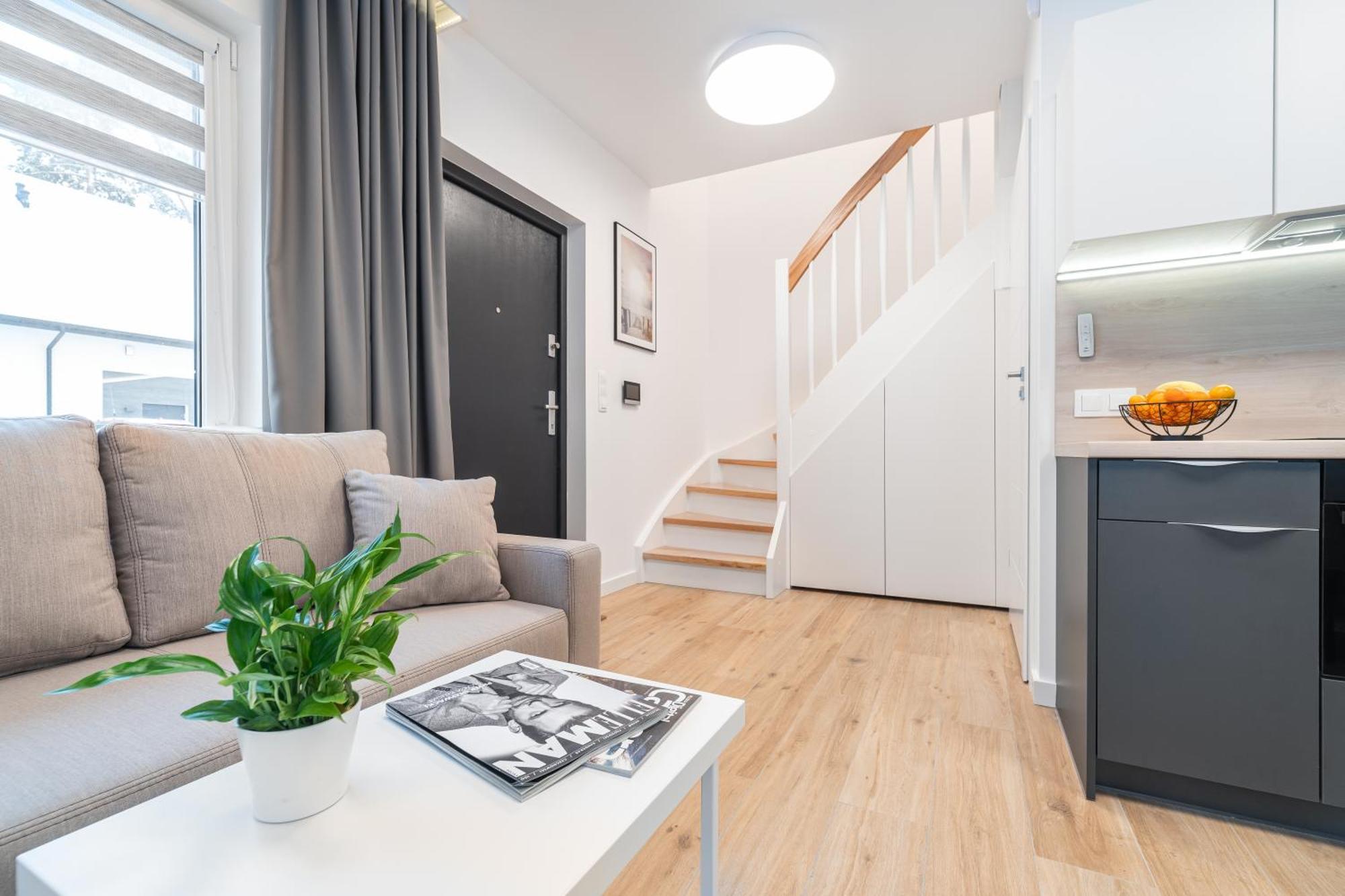 Dziwnowek Apartament Horizon Park 4A别墅 外观 照片
