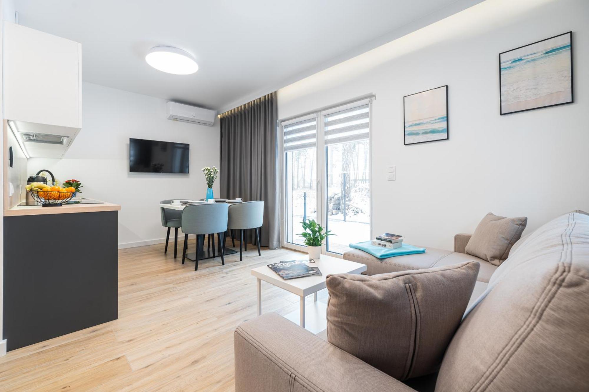 Dziwnowek Apartament Horizon Park 4A别墅 外观 照片