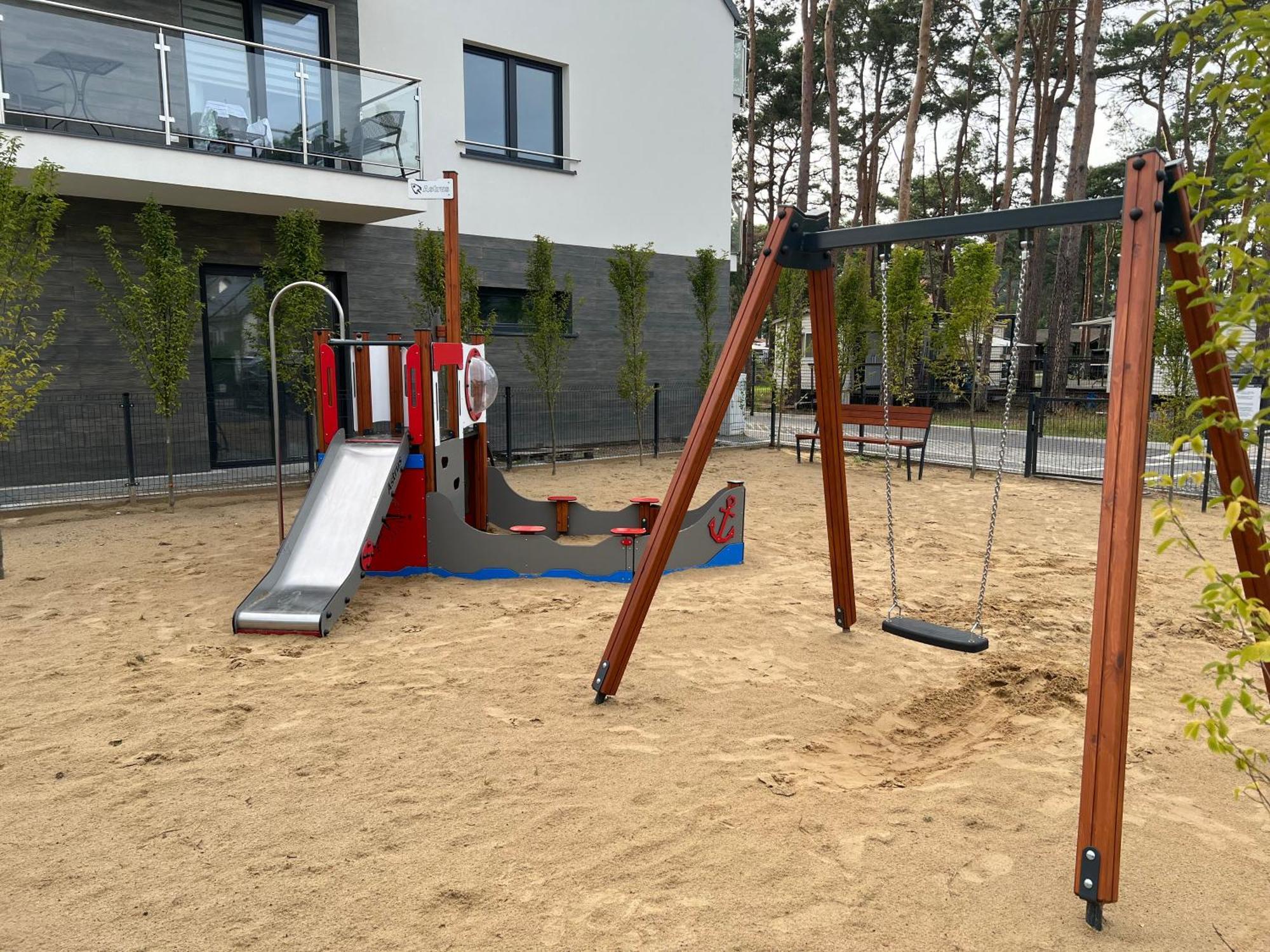 Dziwnowek Apartament Horizon Park 4A别墅 外观 照片
